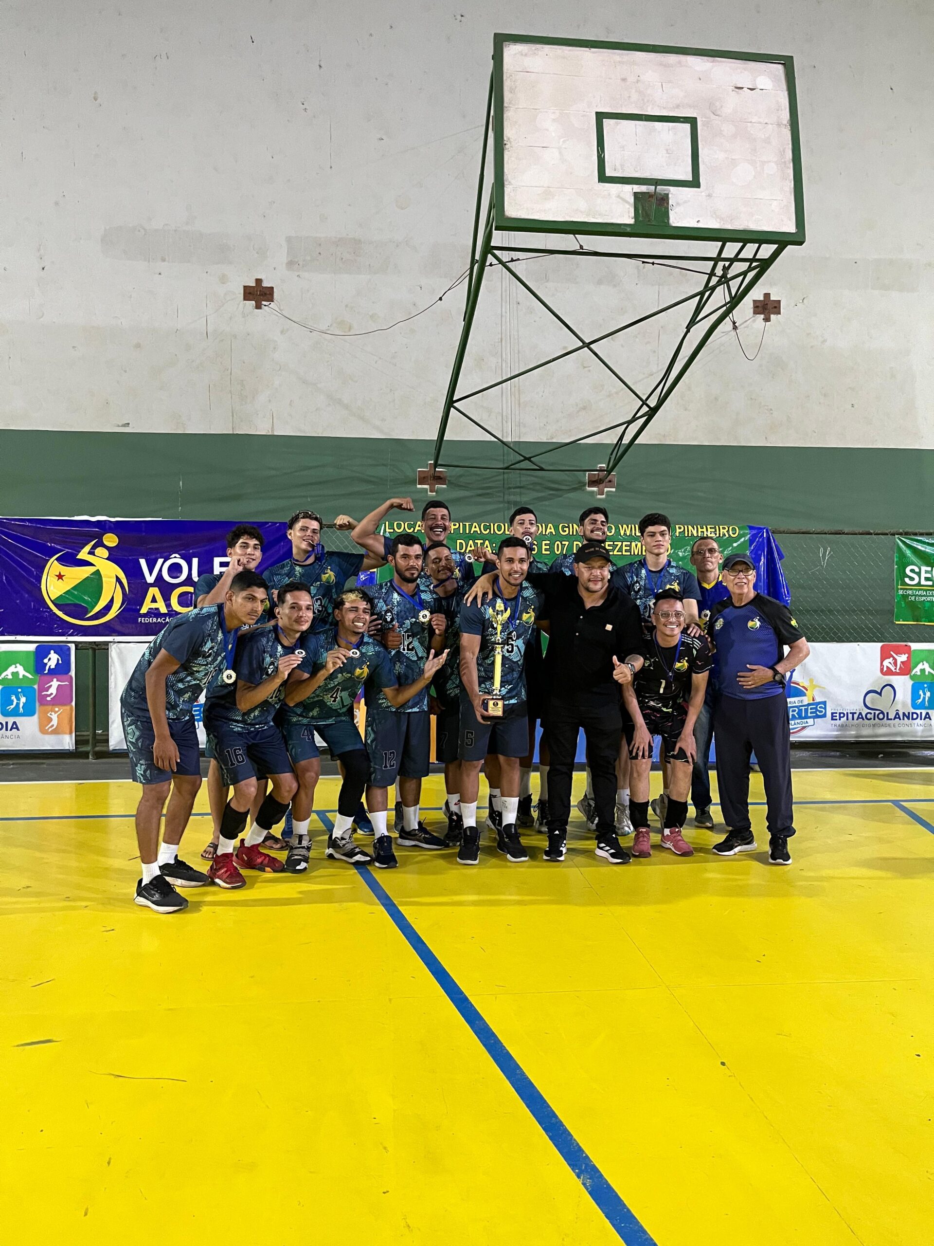Campeonato Acreano de Vôlei tem Teles tricampeão no masculino e AVQ bi no feminino