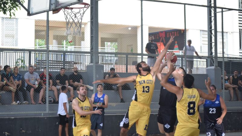 New City vence e garante liderança do Grupo A da Regional Rio Branco do Acreano de Basquete