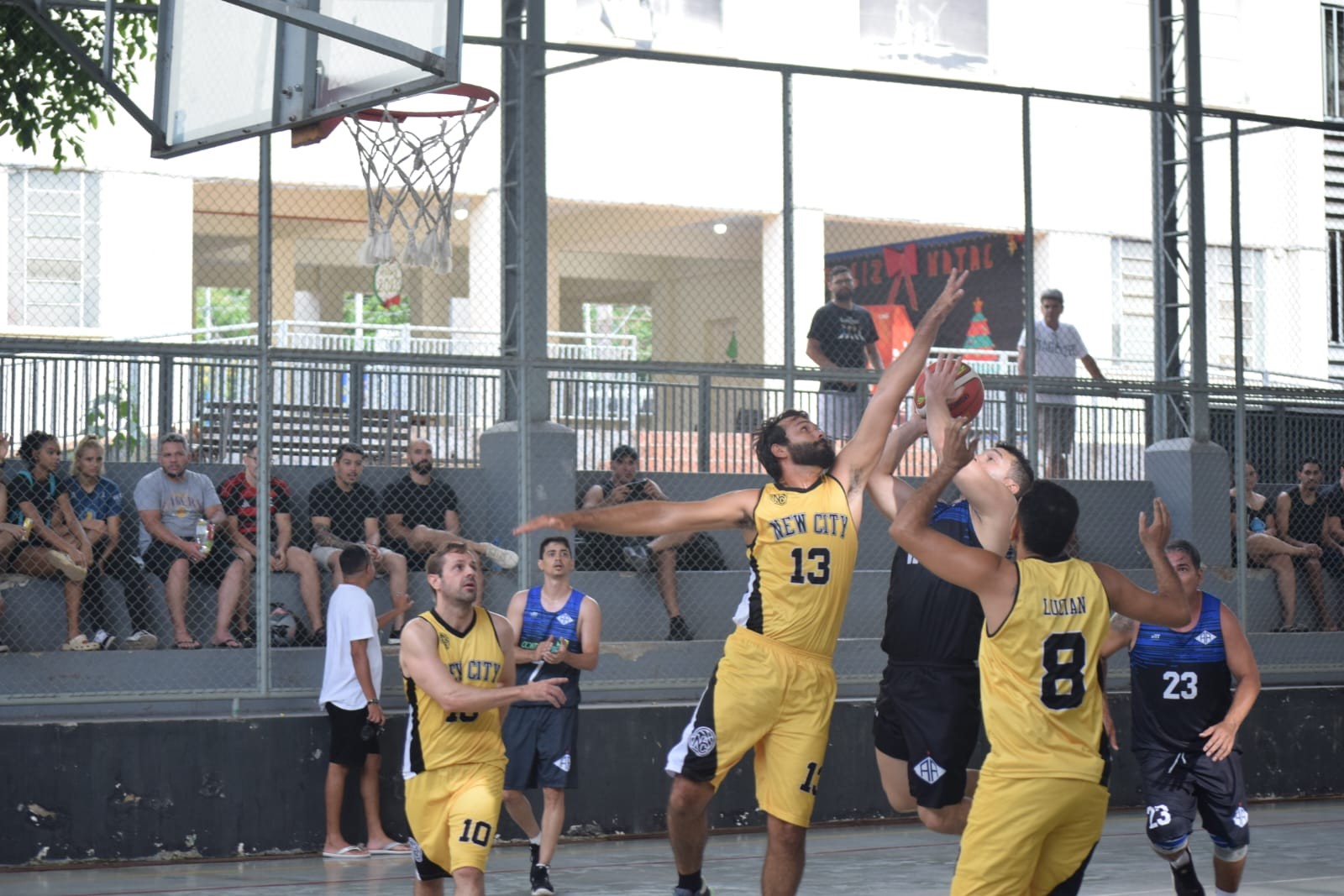 New City vence e garante liderança do Grupo A da Regional Rio Branco do Acreano de Basquete