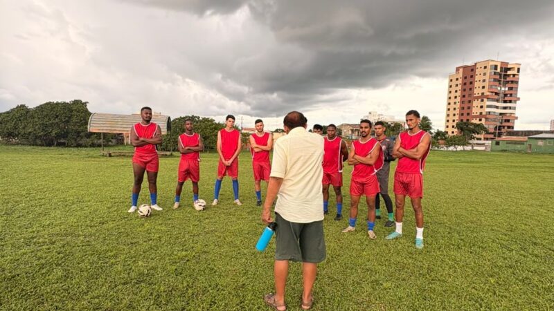 Independência inicia pré-temporada com 11 atletas no CT Marinho Monte, em Rio Branco