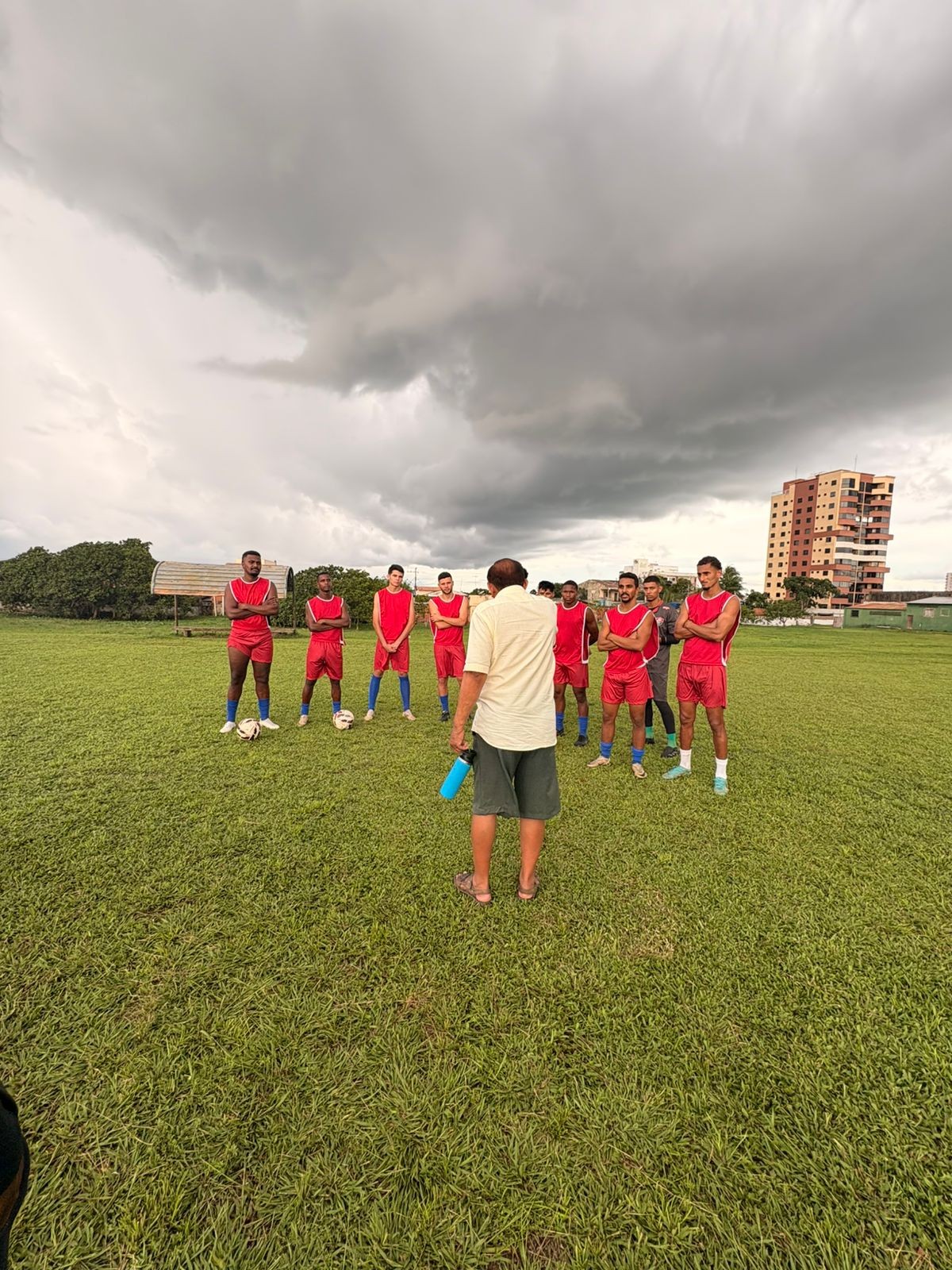 Independência inicia pré-temporada com 11 atletas no CT Marinho Monte, em Rio Branco