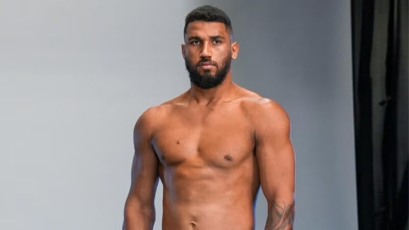 Quem é Guilherme Kong, brasileiro que estreia na categoria peso-pesado do UFC neste sábado