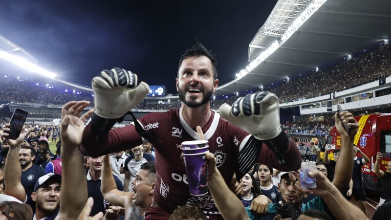 Remo confirma renovação de contrato com o goleiro Marcelo Rangel