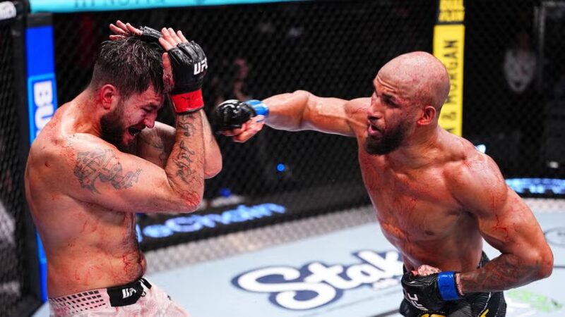 Guilherme Kong estreia no UFC com vitória sobre norte-americano Allen Frye Jr