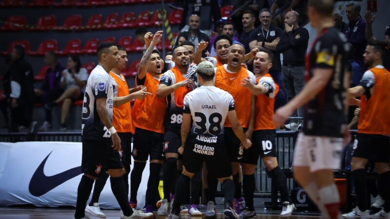 Corinthians x Jaraguá: onde assistir ao vivo e horário da final da Liga Nacional de Futsal