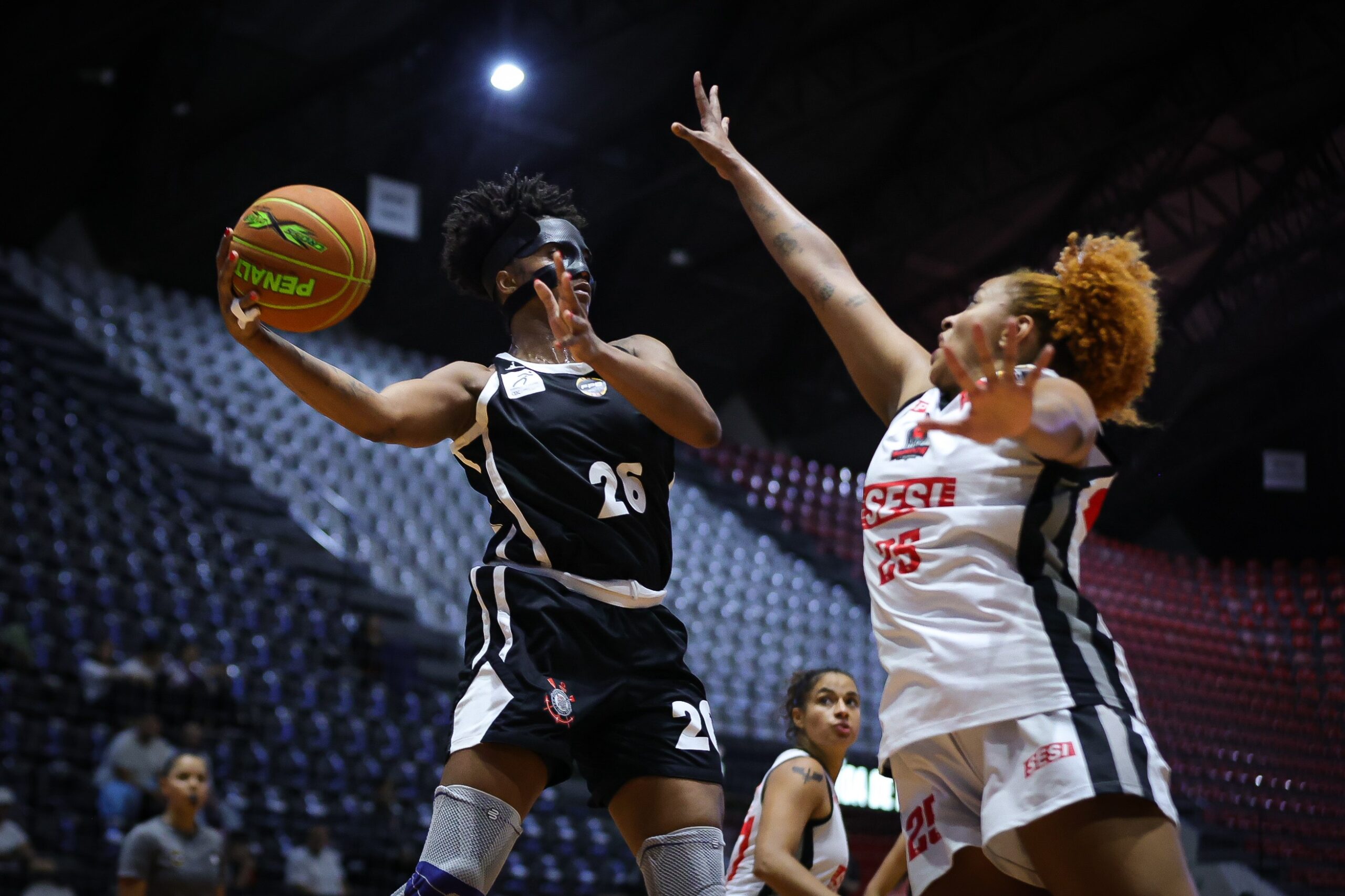Corinthians vence Araraquara, vira a série e fica a uma vitória do título Paulista de Basquete Feminino
