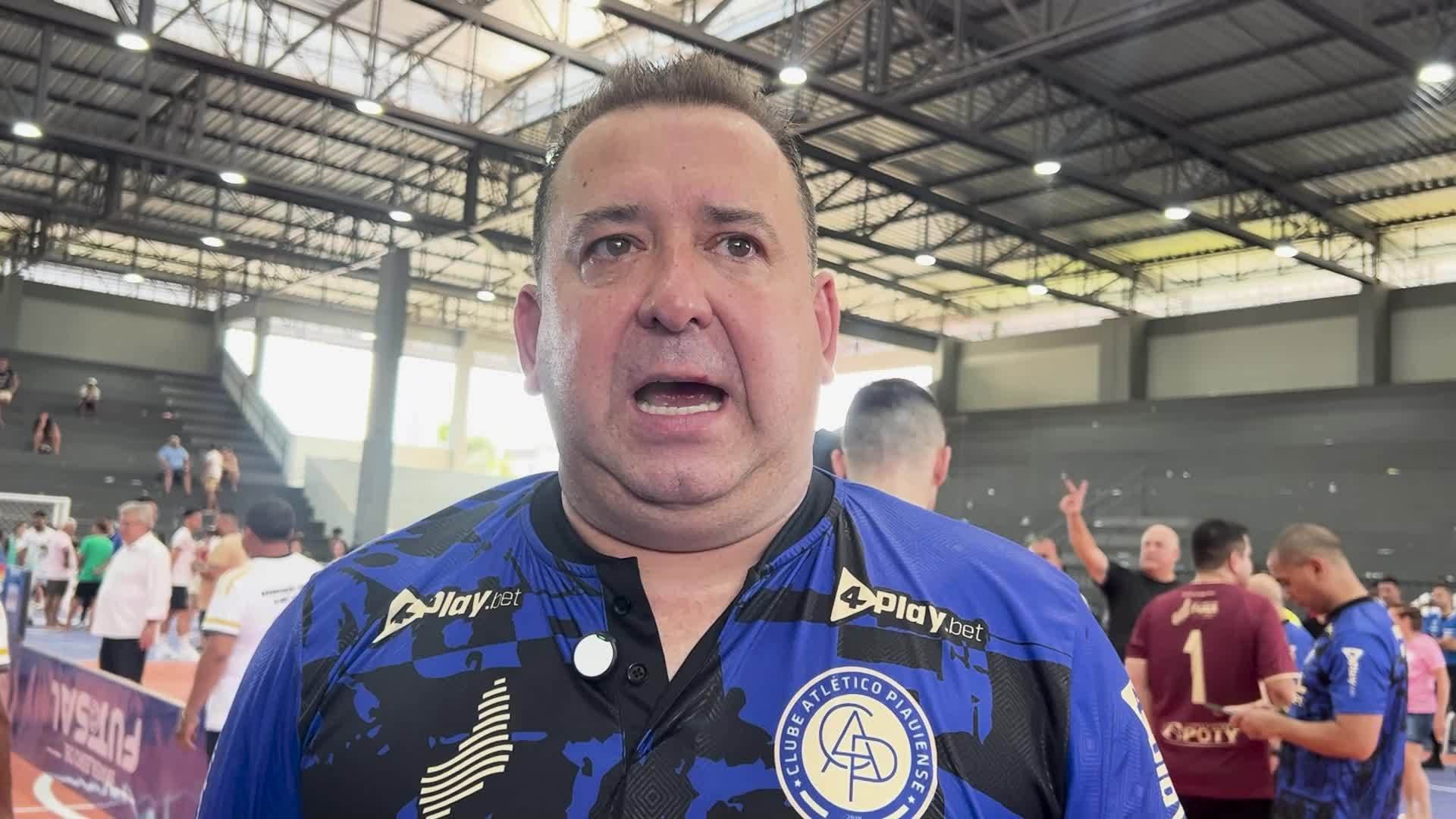 ▶️ Veja entrevistas do Atlético-PI após o título do Brasileiro de futsal 2025