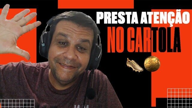 Presta Atenção no Cartola: na hora da verdade, Dandan promete time das galáxias na rodada #37 do Brasileirão