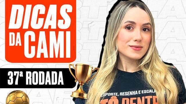 Dicas da Cami: Cruzeiro e Flamengo dominam time de influenciadora para a rodada #37 do Cartola