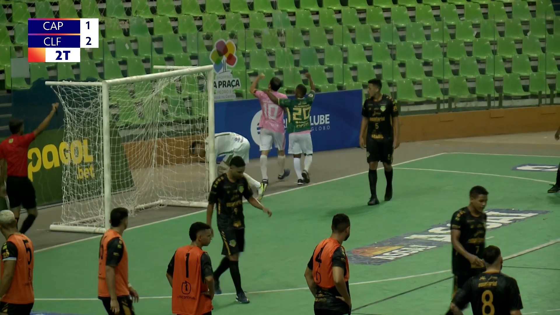 ▶️ Veja como foram às semifinais do Piauiense de futsal 2025