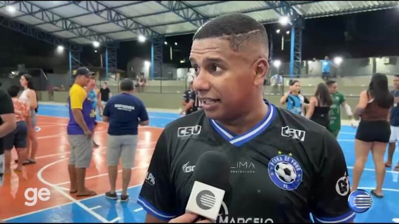 ▶️ Veja entrevistas do Pedra de Fogo após classificação inédita à final do Piauiense de futsal