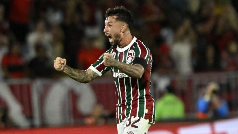 Gol de Lucho Acosta contra o Flamengo é eleito o mais bonito do Fluminense em 2025
