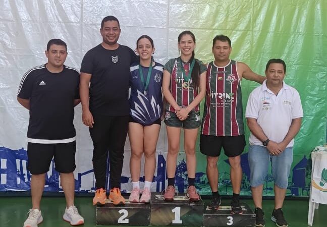 Confira os campeões da última etapa do Campeonato Acreano de Badminton