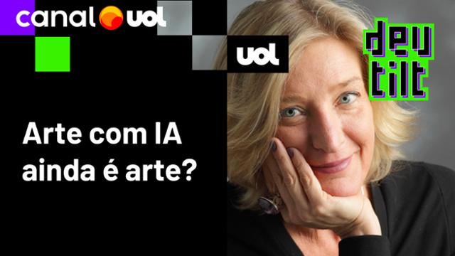 Giselle Beiguelman discute: arte com IA é arte? ?Censura algorítmica? e obsolescência desprogramada
