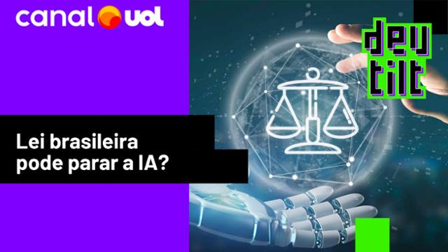 Brasil pode virar o mais restritivo do mundo em treinamento da IA e ver PIB cair, diz especialista