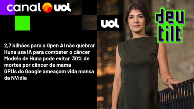 OpenAI é Banco Master da IA?; IA para detectar câncer; Google, o fogo amigo contra Nvidia