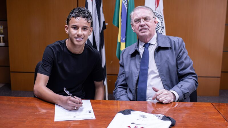Joia 2026: referência aos 17 anos, Gui Amorim se inspira em ídolo e mira profissional do Corinthians