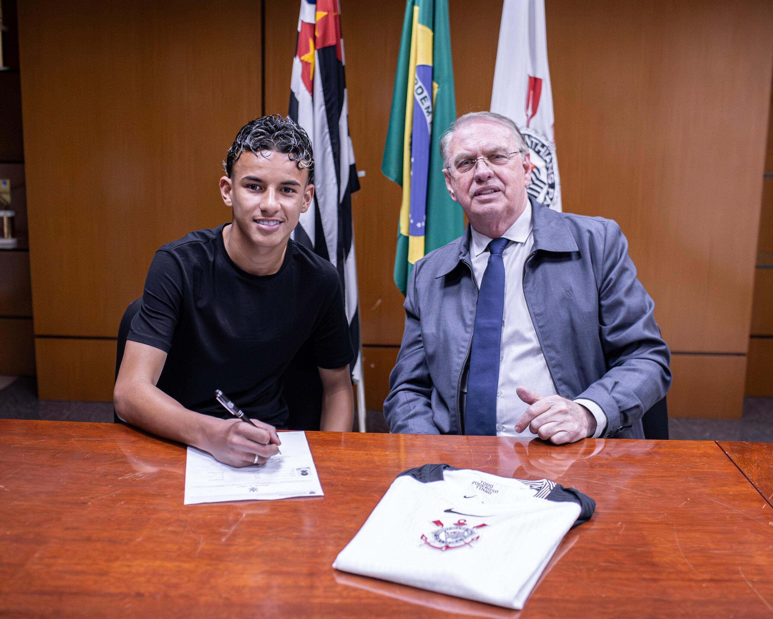 Joia 2026: referência aos 17 anos, Gui Amorim se inspira em ídolo e mira profissional do Corinthians
