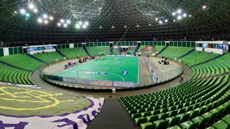 Final do Piauiense de futsal: Pedra de Fogo x Atlético-PI terá entrada gratuita na Arena Verdão