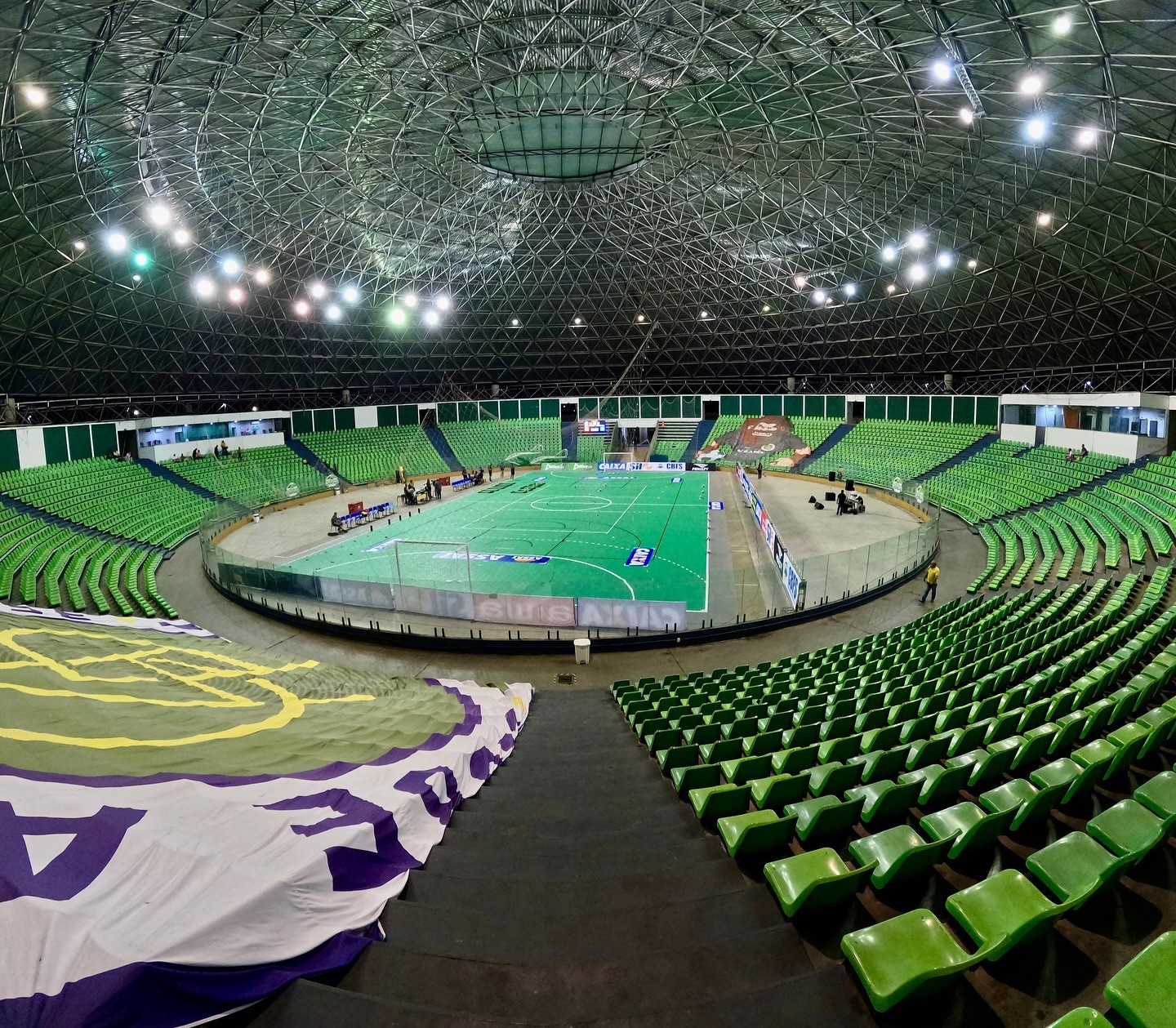 Final do Piauiense de futsal: Pedra de Fogo x Atlético-PI terá entrada gratuita na Arena Verdão