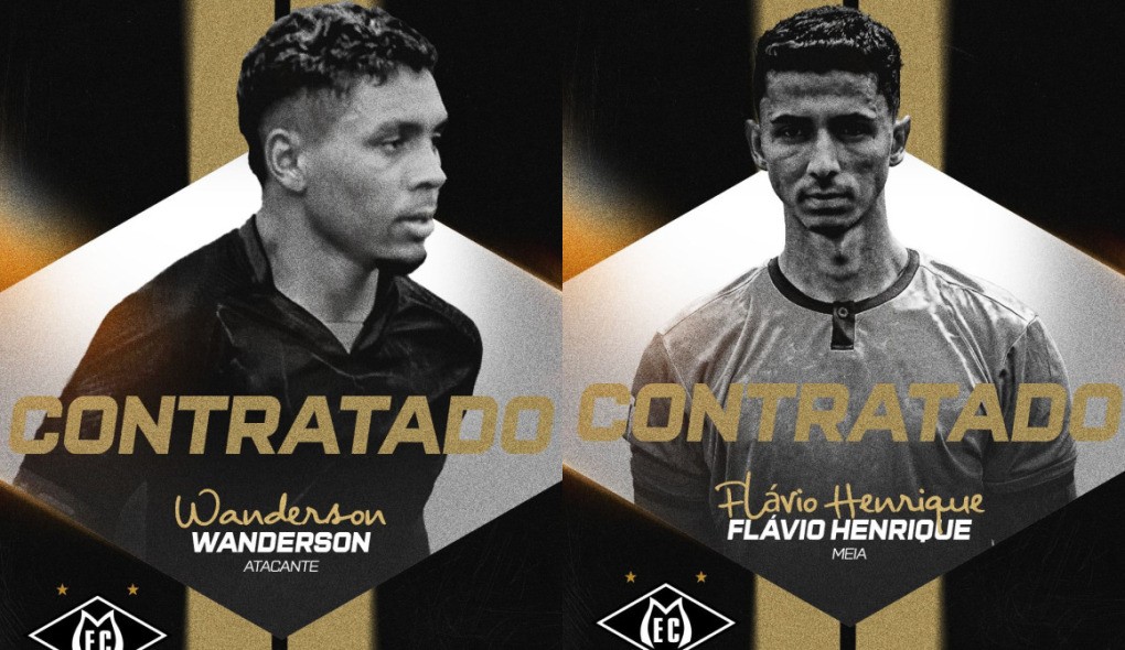 Mixto anuncia reforços Flávio Henrique e Wanderson para a temporada de 2026