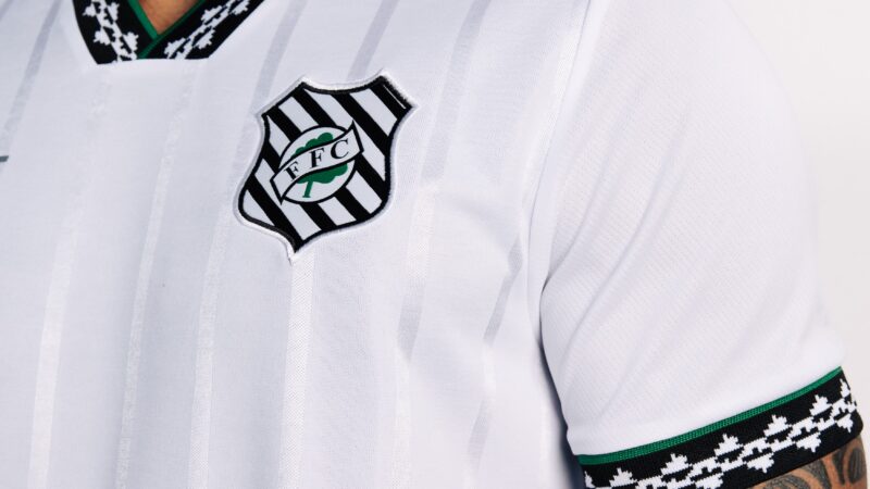 Figueirense lança camisa 2 para 2026 com visual clássico e histórico