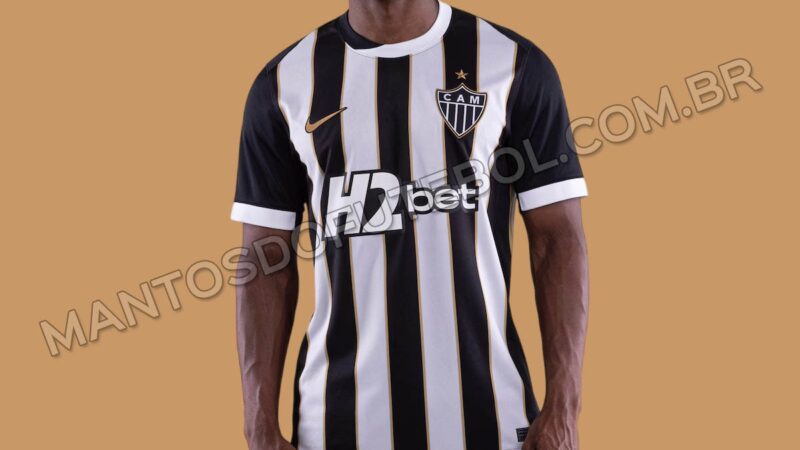 Novas imagens da camisa do Atlético-MG para 2026 vazam na internet; veja