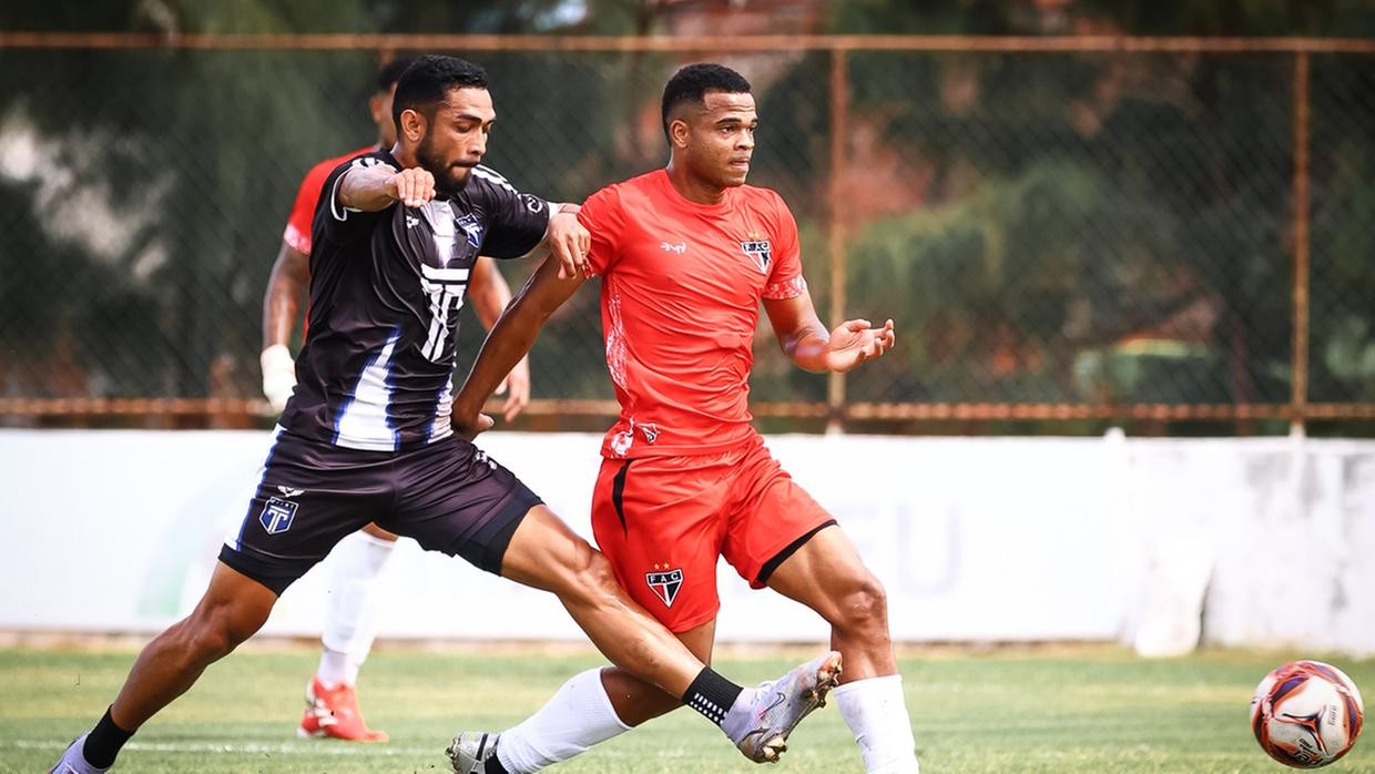De olho no Cearense 2026, Ferroviário e Tirol empatam em jogo-treino