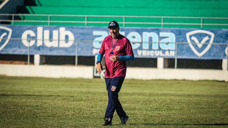 Lagarto confirma Alan Dotti como treinador para temporada 2026
