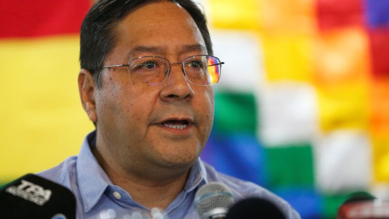 Ex-presidente da Bolívia Luis Arce é preso em La Paz, diz aliada