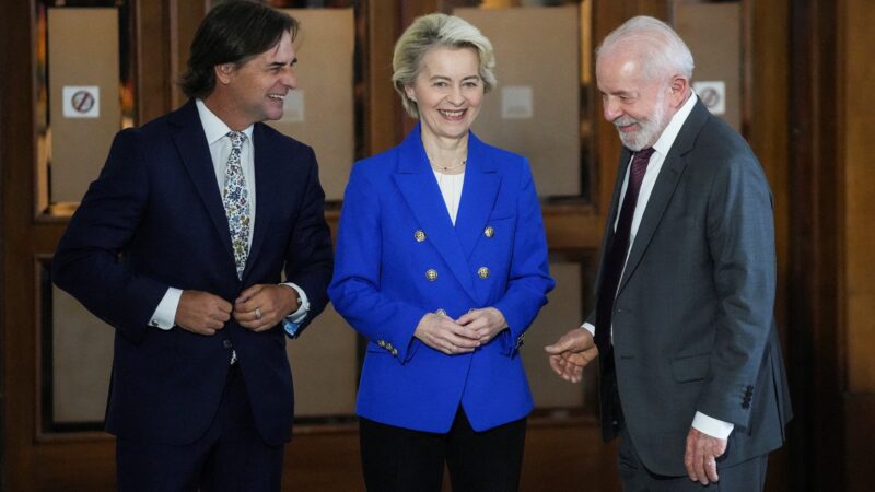 Em carta a Lula, líderes da UE reafirmam compromisso de assinar acordo Mercosul–UE