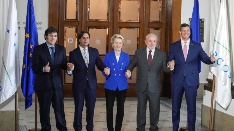 União Europeia deve votar acordo com Mercosul na próxima semana, afirma Dinamarca