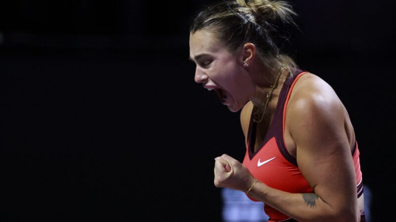 Sabalenka faz declaração polêmica sobre atletas trans: “Não é justo com as mulheres”