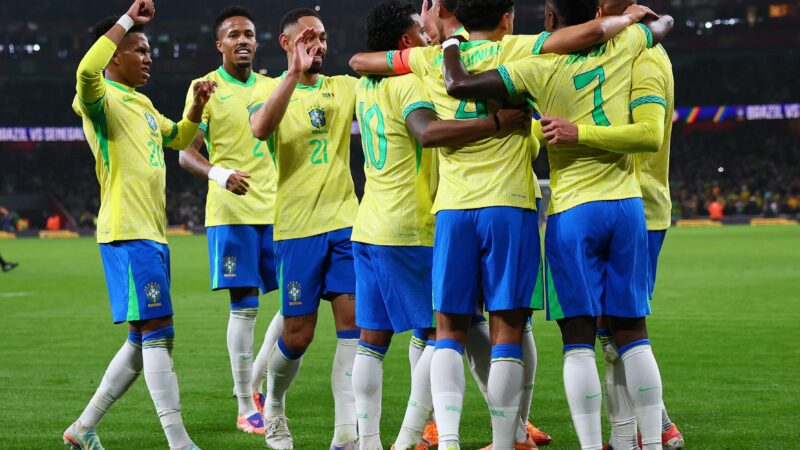 Ranking da Fifa: Brasil fecha 2025 em quinto, e Espanha termina ano na liderança