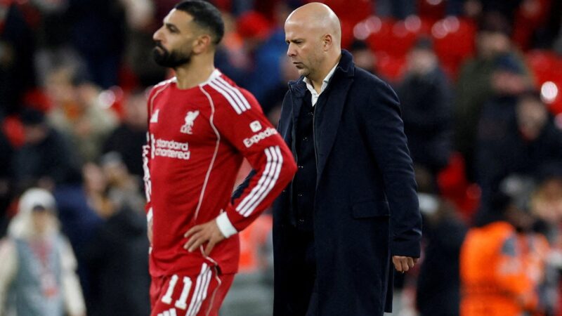 Salah x Slot e outras: relembre algumas tretas entre jogadores e técnicos do futebol europeu