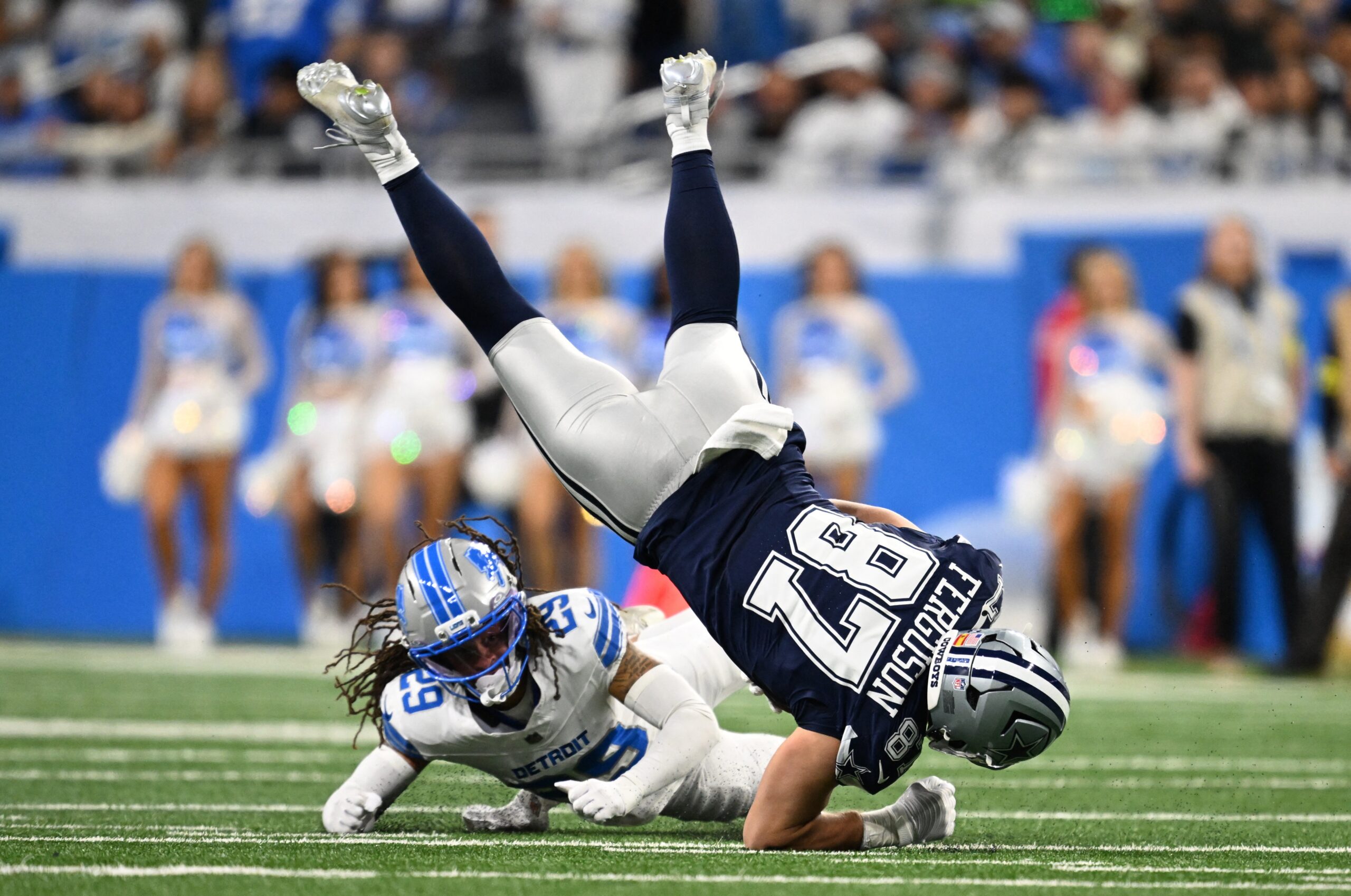 NFL: Detroit Lions 44×30 Dallas Cowboys