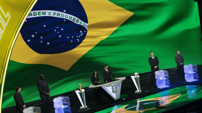 Brasil tem dois jogos entre os cinco mais procurados na Copa do Mundo de 2026