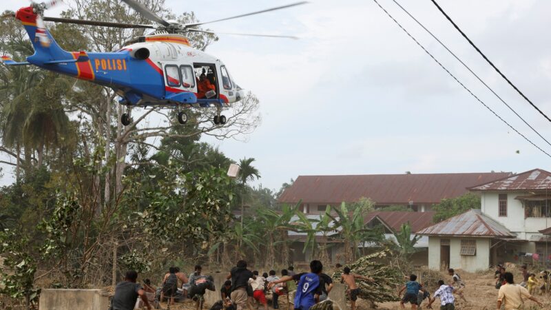 Mortes por inundações na Ásia passam de 1.700