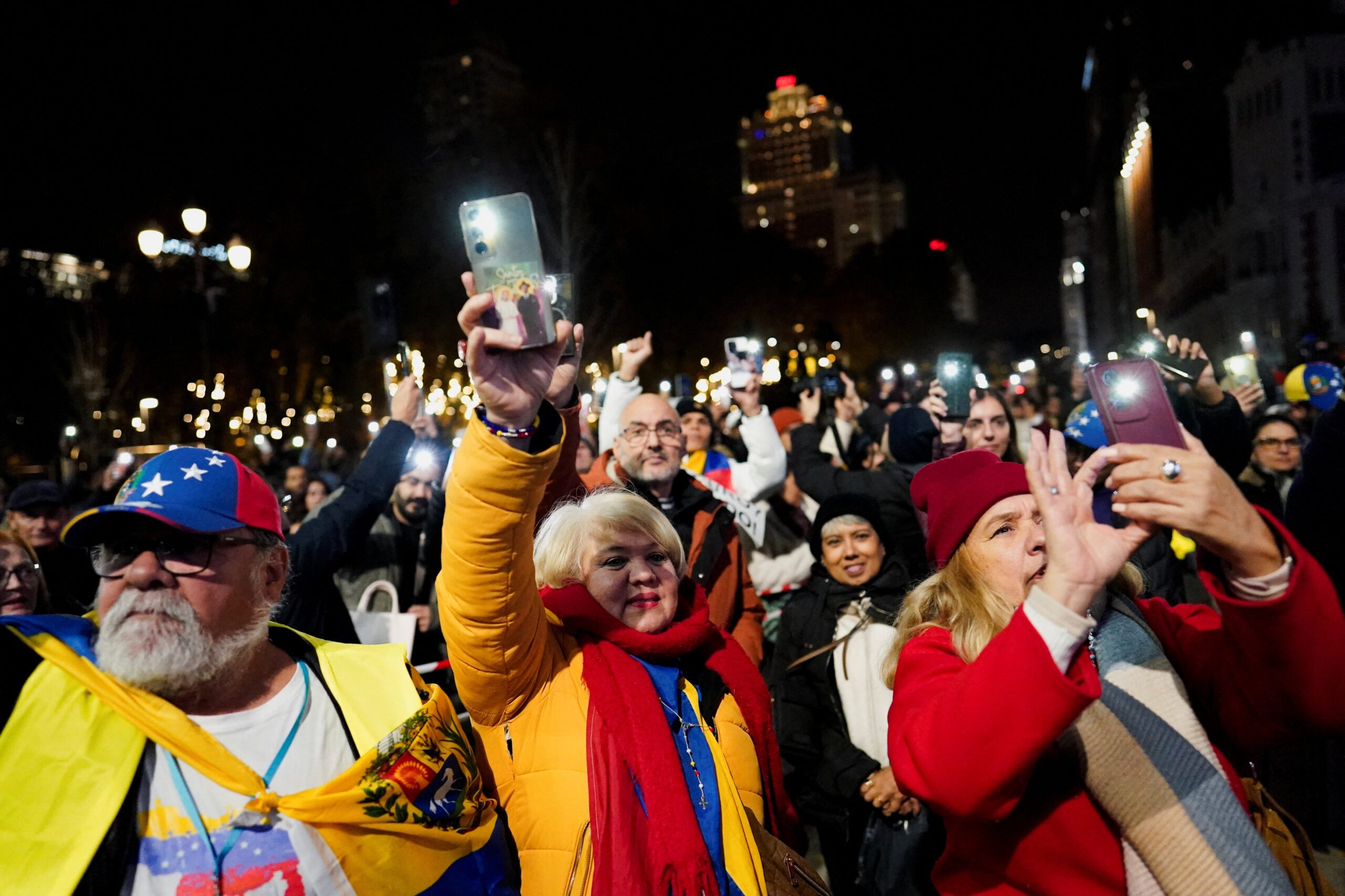 Apoio a María Corina Machado mobiliza atos em mais de 80 cidades antes da entrega do Nobel da Paz
