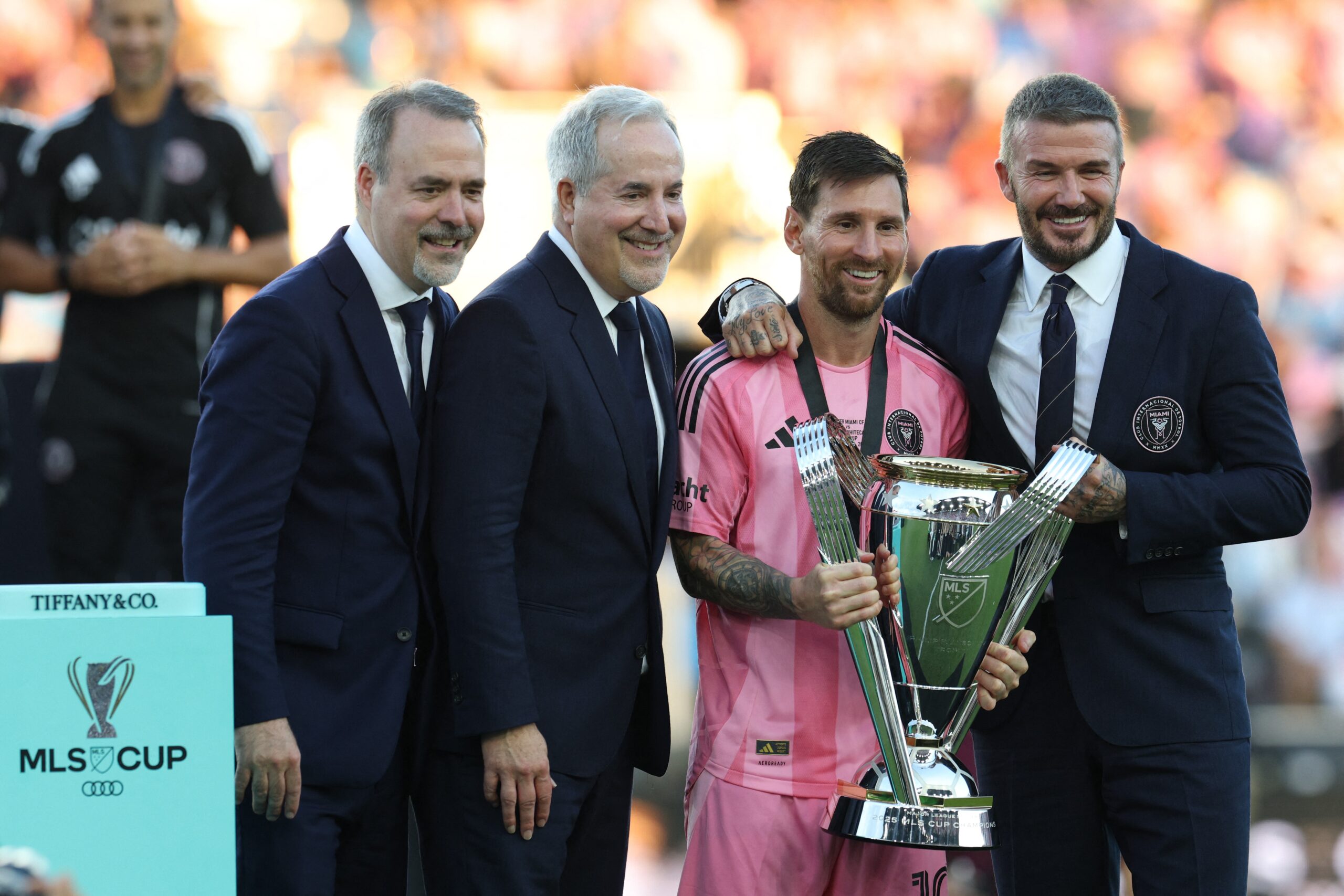 Beckham diz que Messi quer voltar a morar perto do Camp Nou: “Ninguém ama tanto o Barcelona”