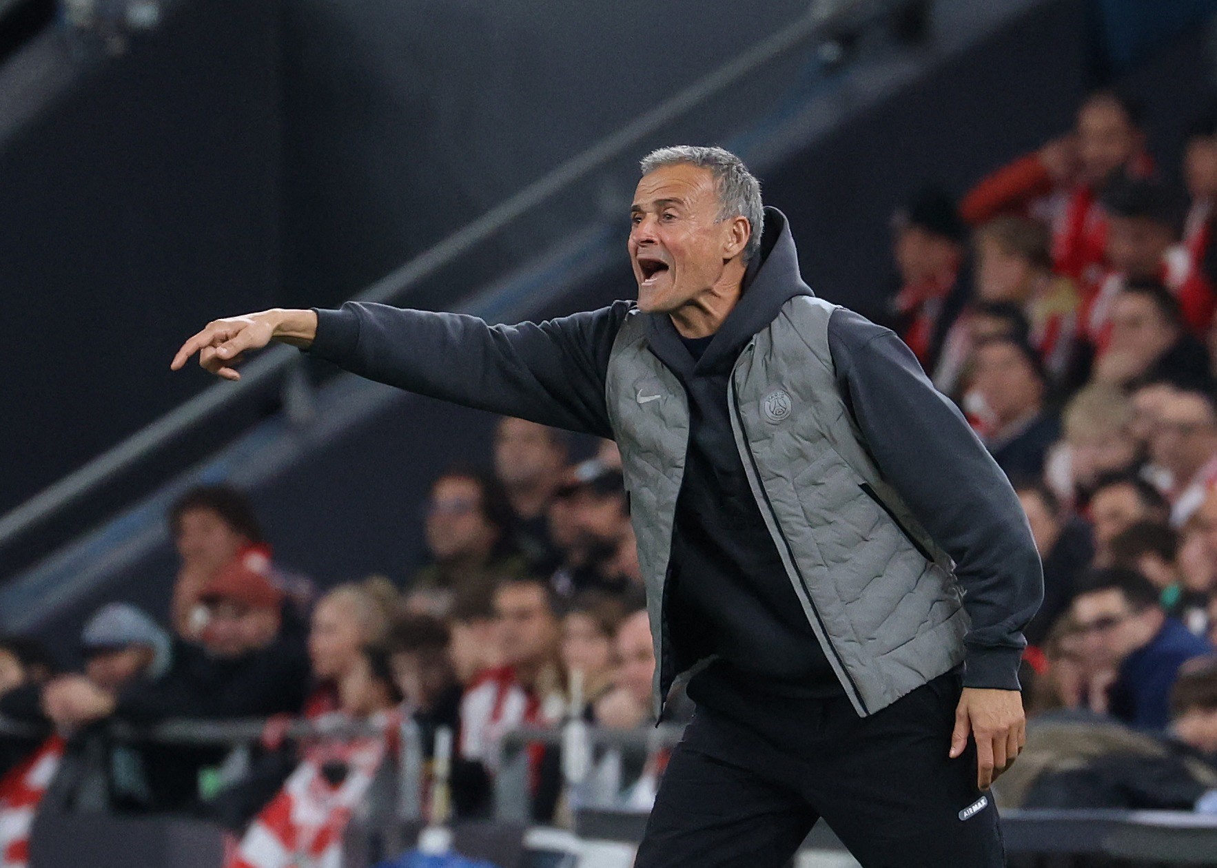 Luis Enrique diz que não quer pegar o Flamengo na final do Intercontinental: “Prefiro o Pyramids”