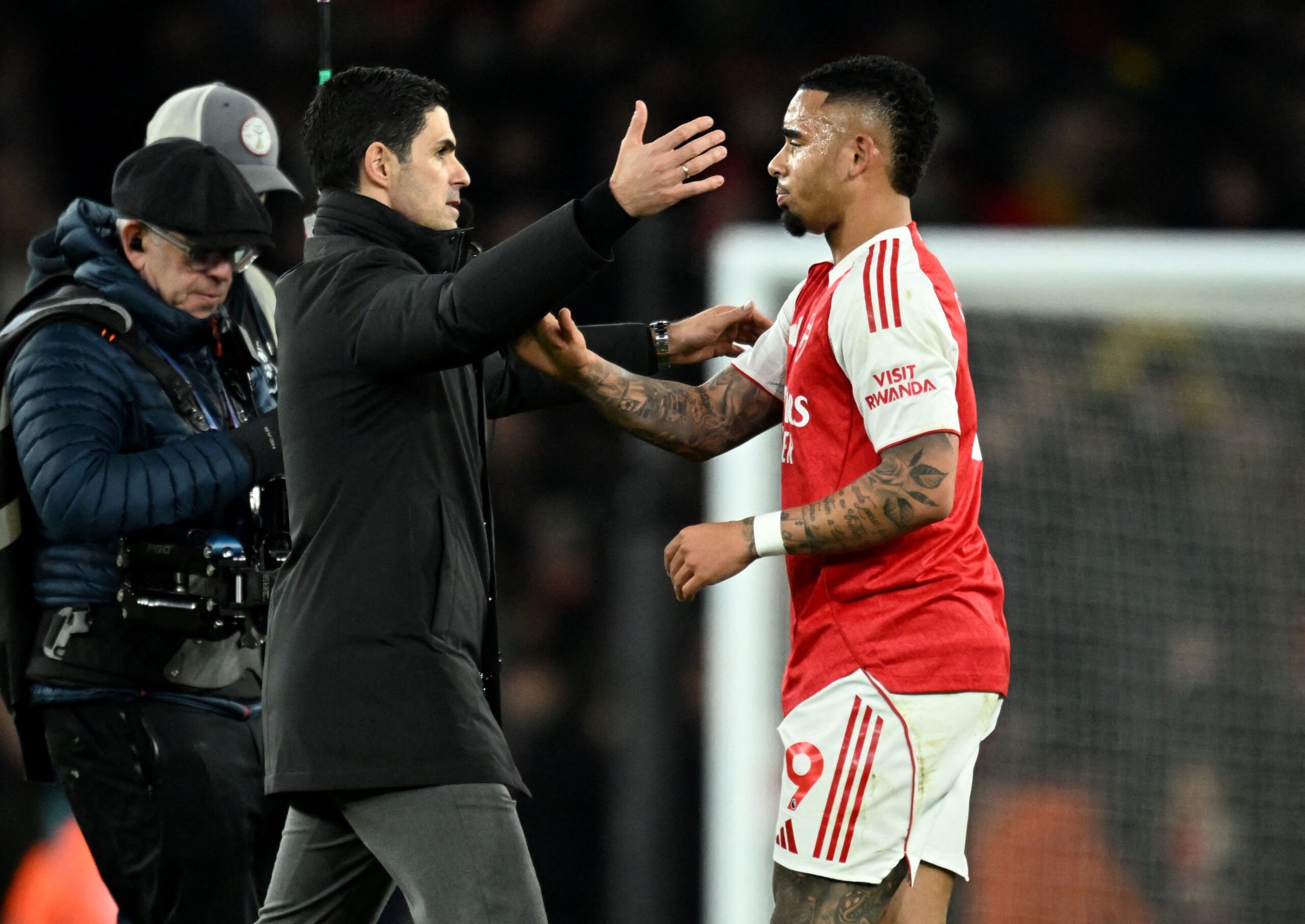 Gabriel Jesus está pronto para voltar ao time titular do Arsenal, indica Arteta