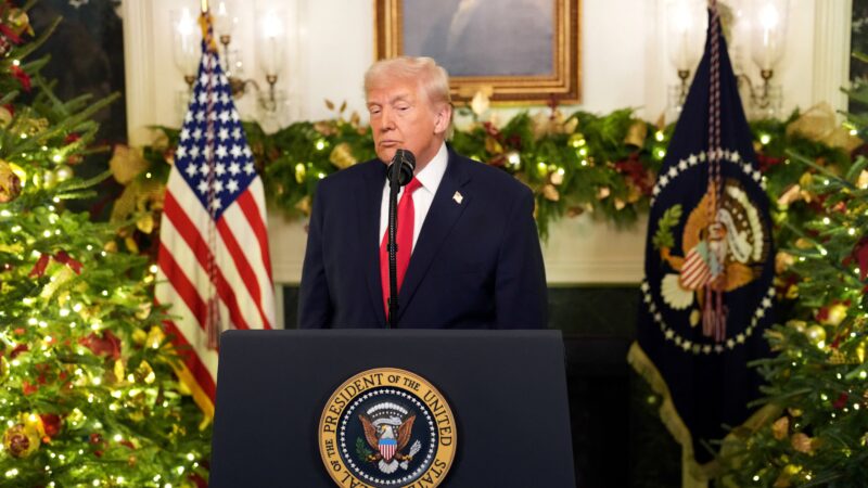 Em meio a desgaste político, Trump faz pronunciamento à nação com foco na economia e não cita Venezuela