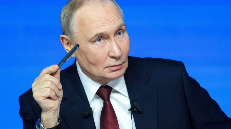 Putin diz que ‘não atacará ninguém se Rússia for tratada com respeito’