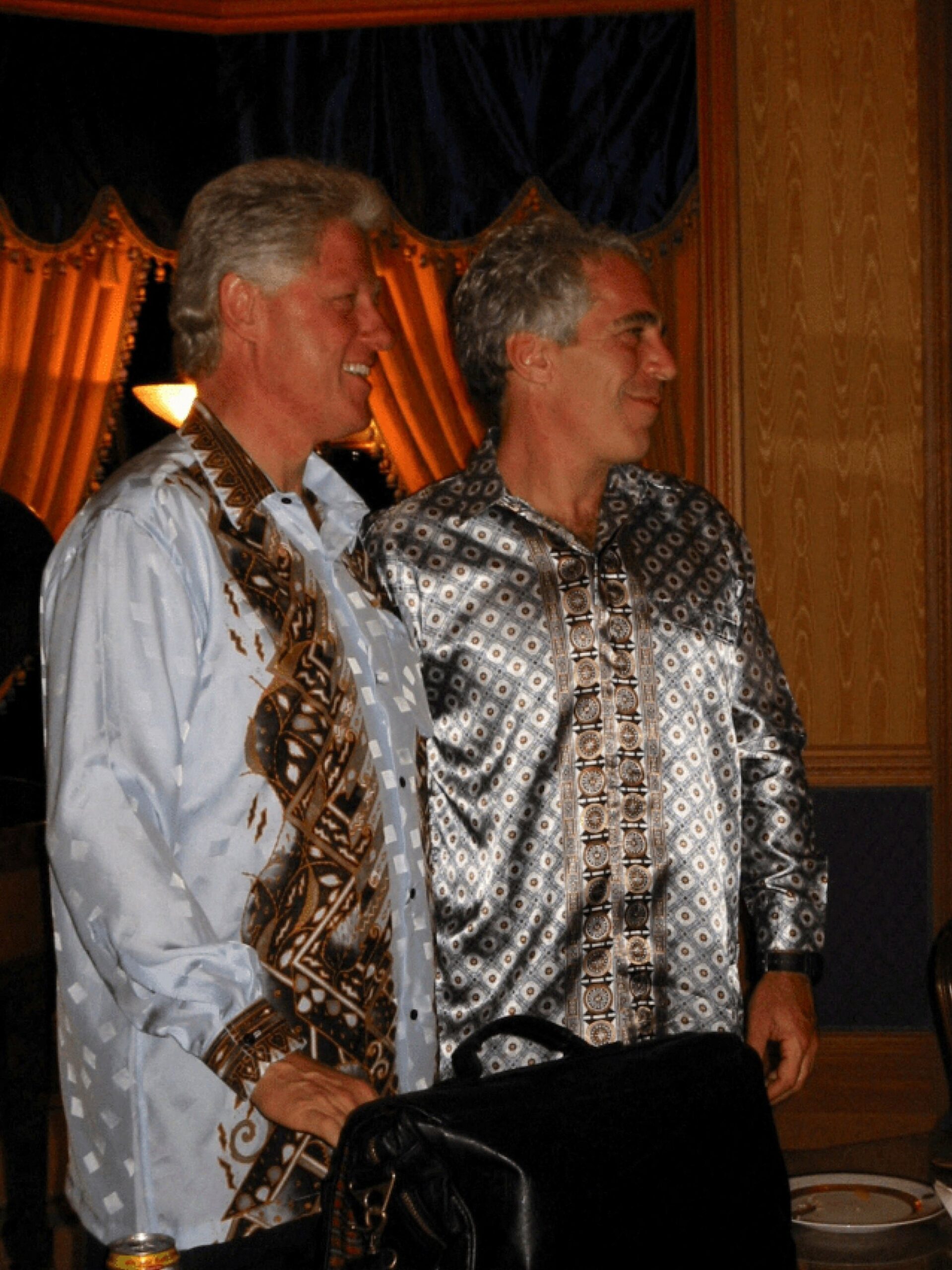 Bill Clinton pede a Trump que divulgue registros relacionados a ele dos arquivos de Epstein: ‘Não precisamos de proteção’