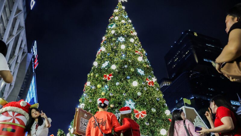 FOTOS: Veja imagens das comemorações de Natal pelo mundo