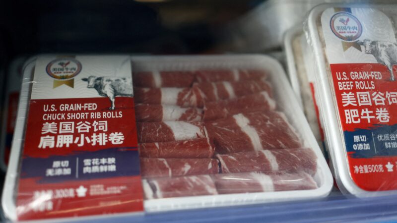 China anuncia tarifa de 55% sobre carne bovina brasileira acima de ‘cota anual’