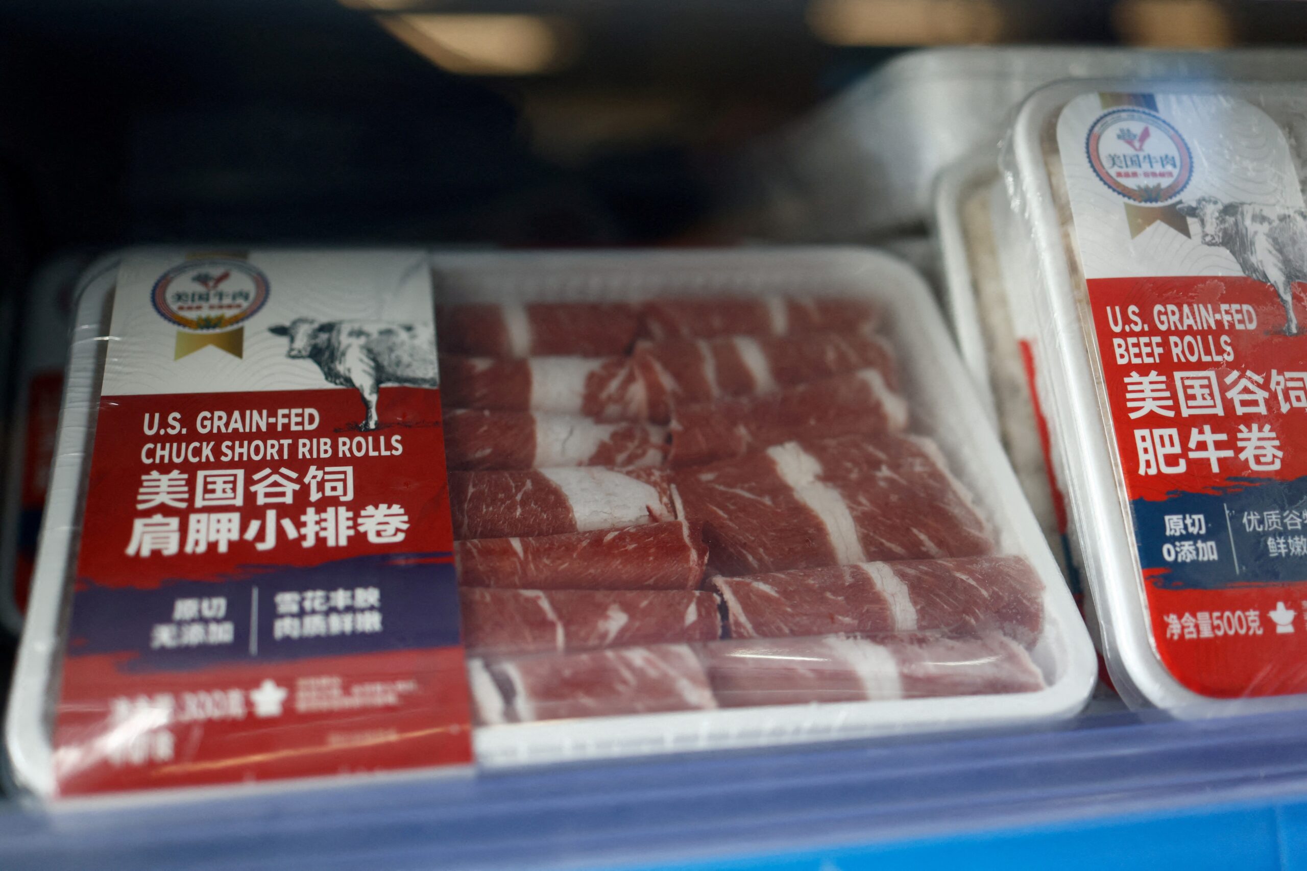 China anuncia tarifa de 55% sobre carne bovina brasileira acima de ‘cota anual’
