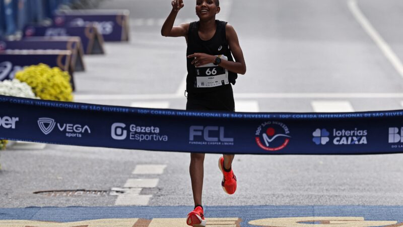 São Silvestre 2025: tanzaniana é campeã; brasileira termina em terceiro