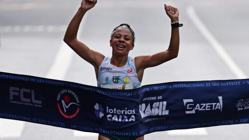 Conheça Núbia Oliveira, melhor brasileira na São Silvestre 2025